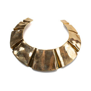 Aesa Necklace Women Gold